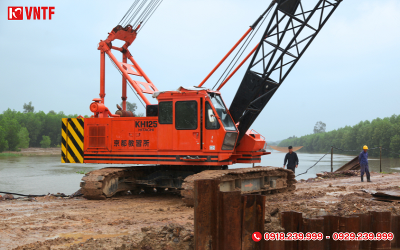Công ty CP Xử Lý Nền Móng Việt Nam