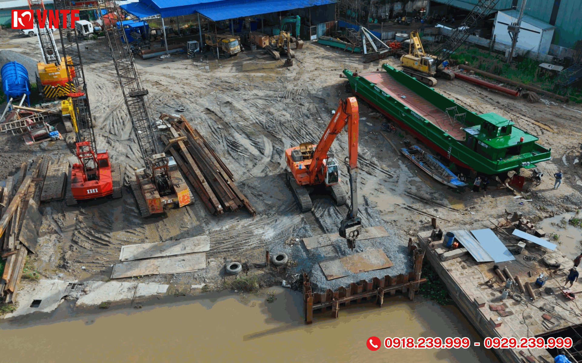 Cổ Phần Xử Lý Nền Móng Việt Nam VNTF
