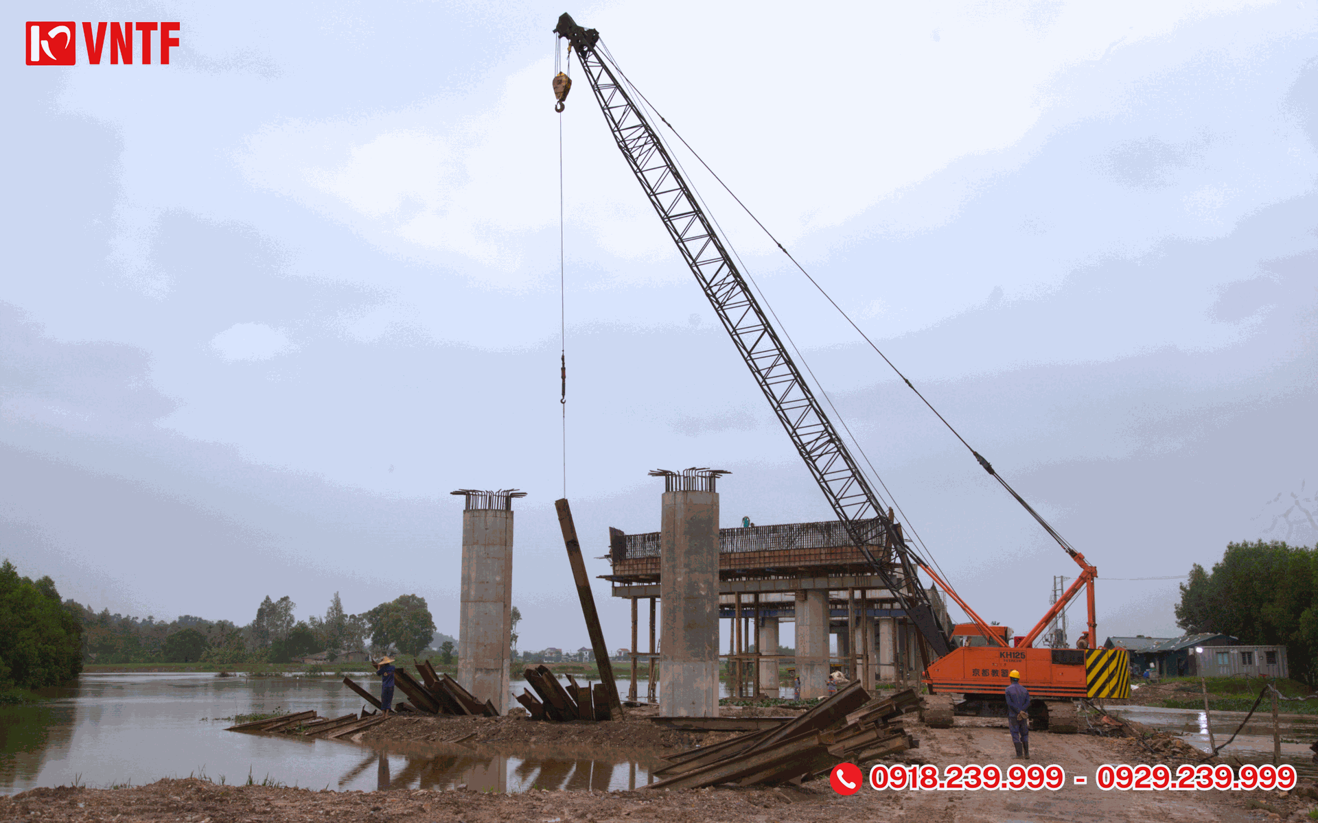 Xe cẩu tải trọng lớn