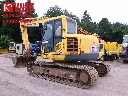 Đào xích KOMATSU PC128US-8