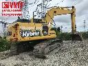 Đào xích KOMATSU HB205-2