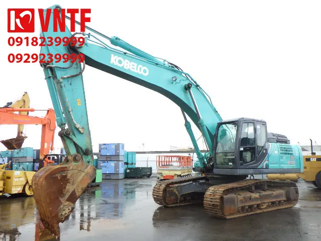 Đào xích KOBELCO SK330-10