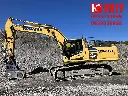 Đào xích KOMATSU PC350LC-11
