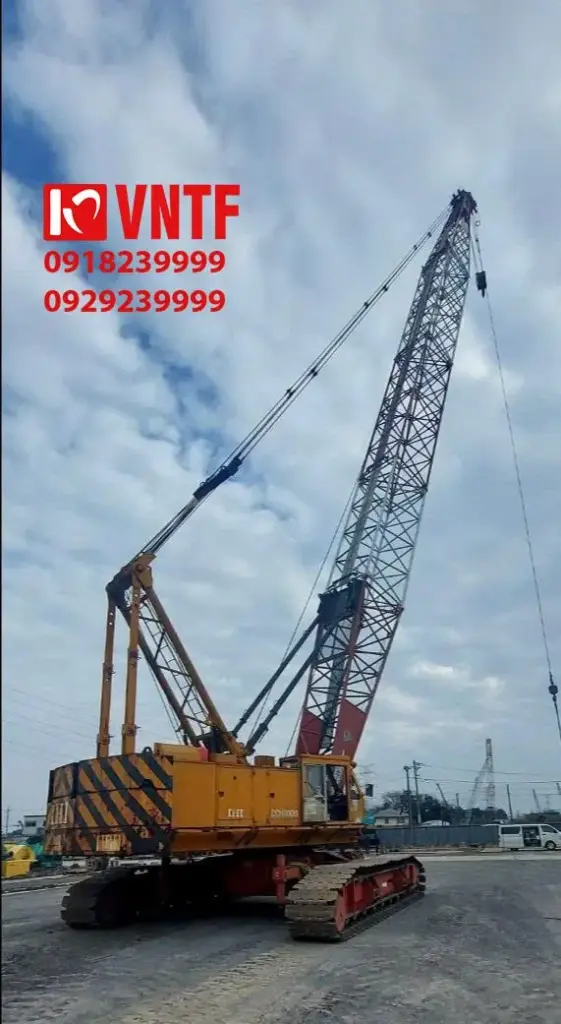 Cẩu Bánh Xích 100 Tấn IHI CCH1000
