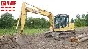 Đào xích KOMATSU PC120-8