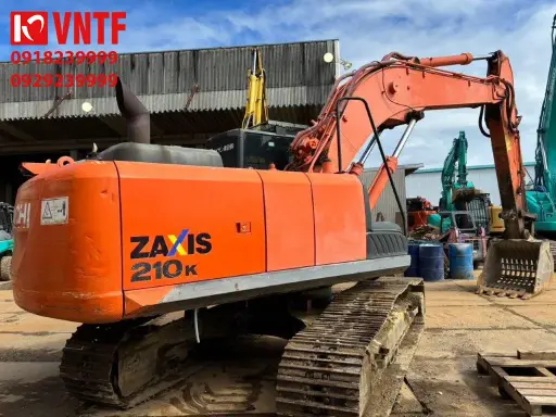 Đào xích HITACHI ZX210K