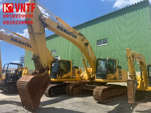 Đào xích KOMATSU PC300LC-10