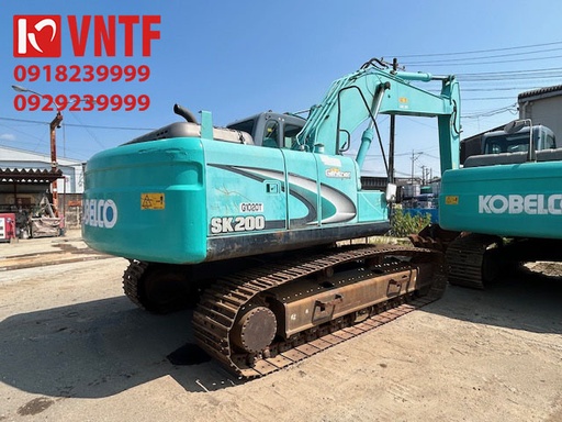 Đào xích KOBELCO SK200-8