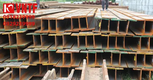 Thép hình các loại H,U,I