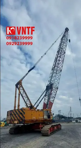 Cẩu Bánh Xích 100 Tấn IHI CCH1000
