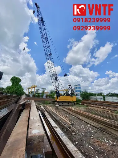Cẩu bánh xích HITACHI CX500-C