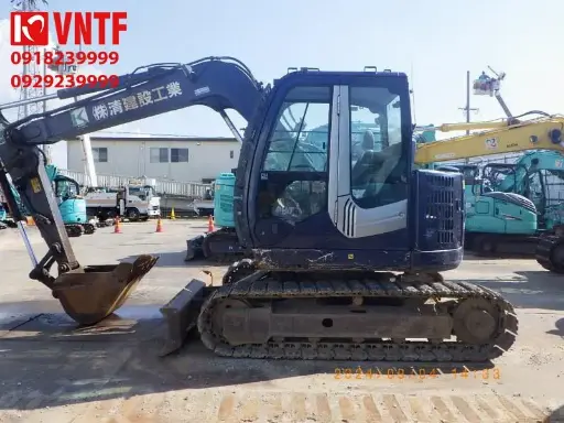 Đào xích HITACHI ZX75US-3