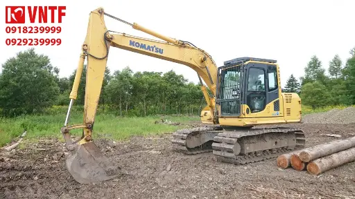 Đào xích KOMATSU PC120-8